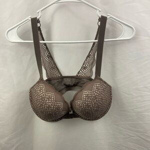 Victoria's Secret Brown Lace Bra